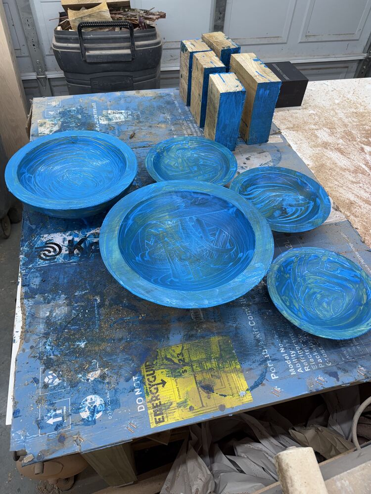 Bowl coring.
