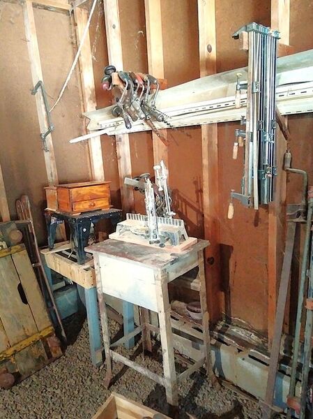 New Woodshop, busy corner  .jpg