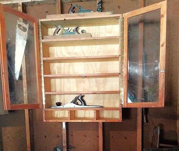New Woodshop,  planes arriving  .jpg