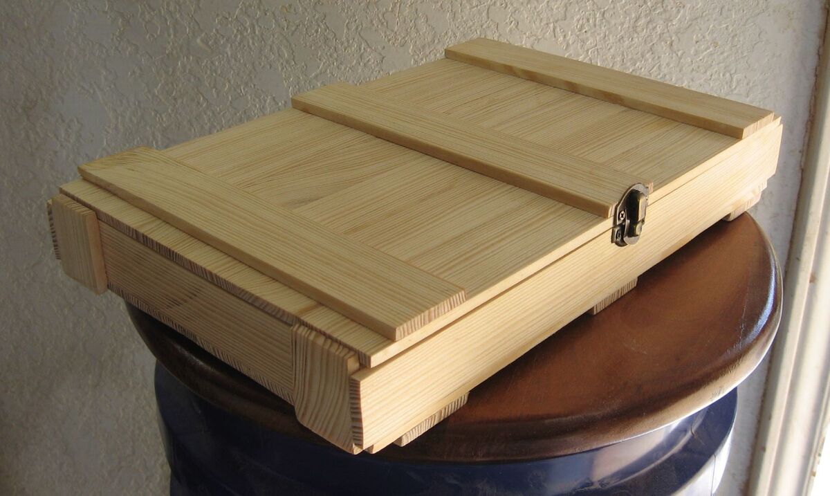 Needed a box...