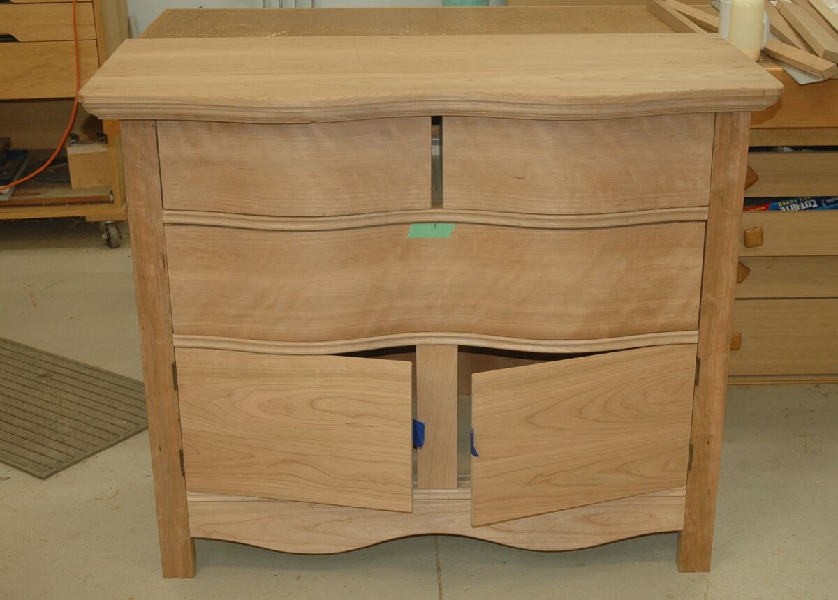 My serpentine drawer piece