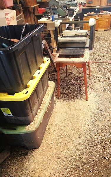 14 Sept., puttering, planer working  .jpg