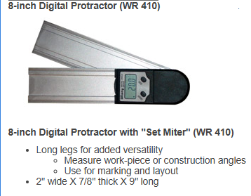 accurate angle finder recommendations