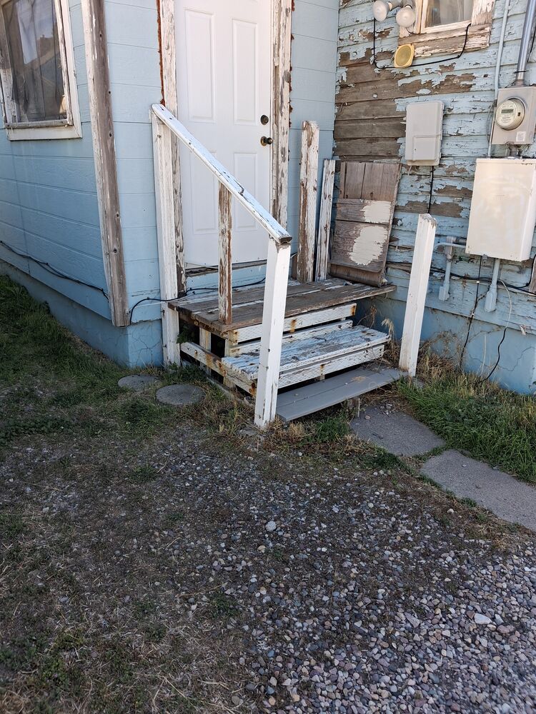 Renovating the stairs