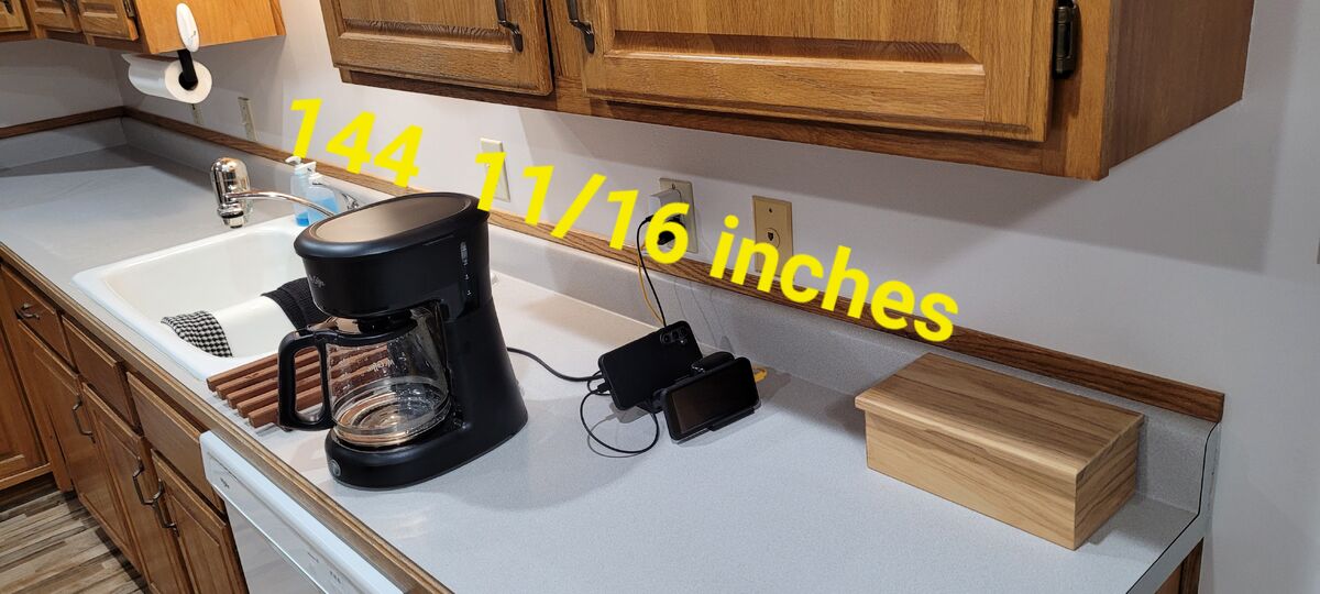 Laminate countertop