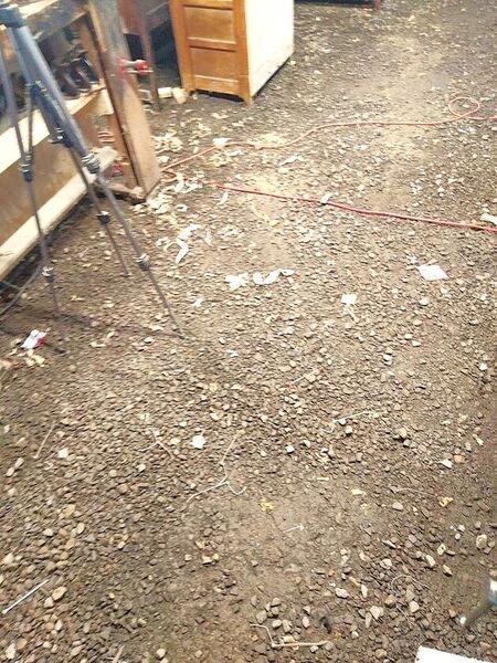 6 Sept., Shopping Trip, shop floor drying out  .jpg