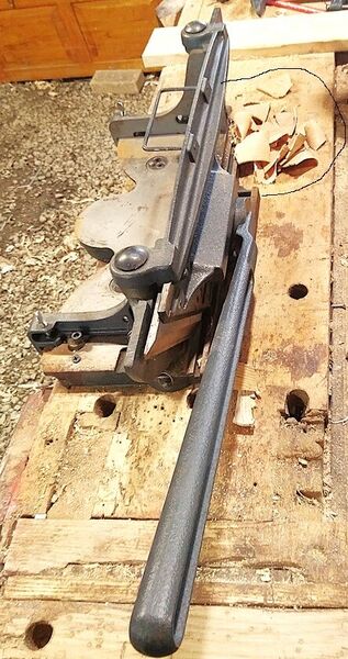 Coffee Table Proj., Legs, Armstrong Tool  .jpg
