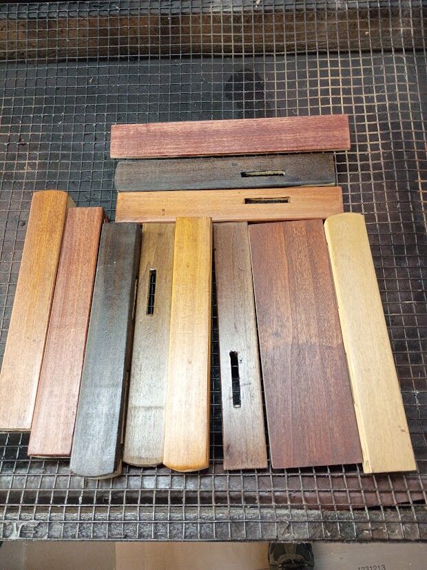 Stain boards -- I'd like a walnut stain, please.