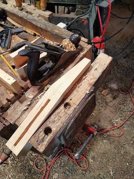 Coffee Table Proj., Details,cleaned taper  .jpg