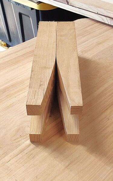 Coffee Table Proj., Details, tapers done  .jpg