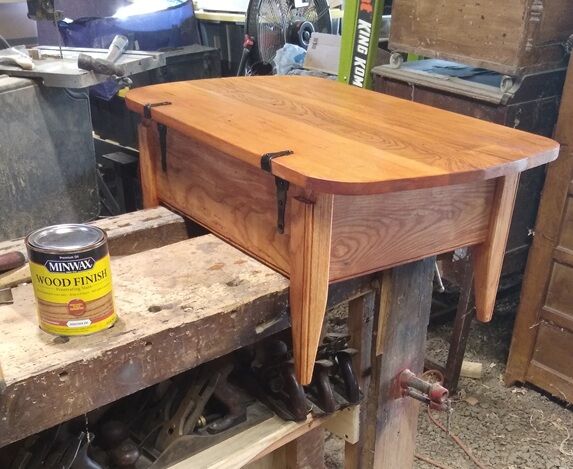 Coffee Table Proj., Finishing, back side view  .jpg