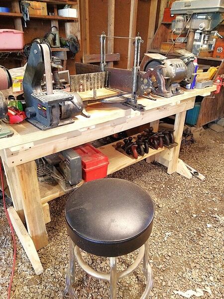 Coffee Table Proj., Glued up, new mitersaw  station  .jpg