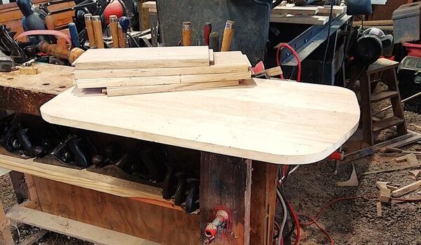 Coffee Table Proj., Glued up, start here  .jpg