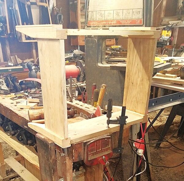 Coffee Table Proj., Lid Install, 1 clamp  .jpg