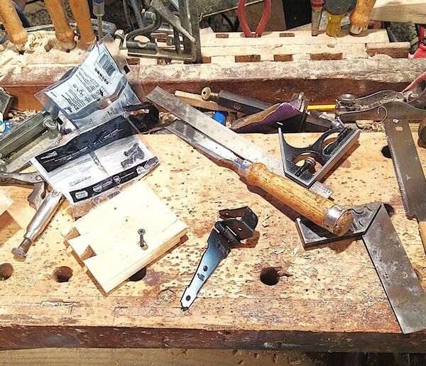 Coffee Table Proj., Lid Install, Metal working  .jpg