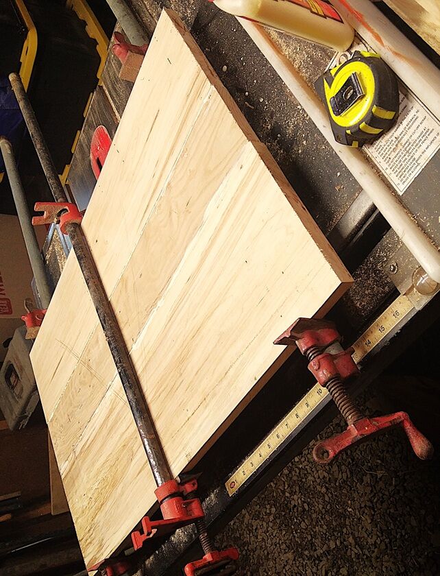 Coffee Table Project:  Updates