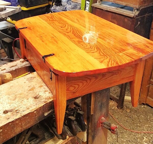 Coffee Table Proj., waiting on Varnish to cure  .jpg