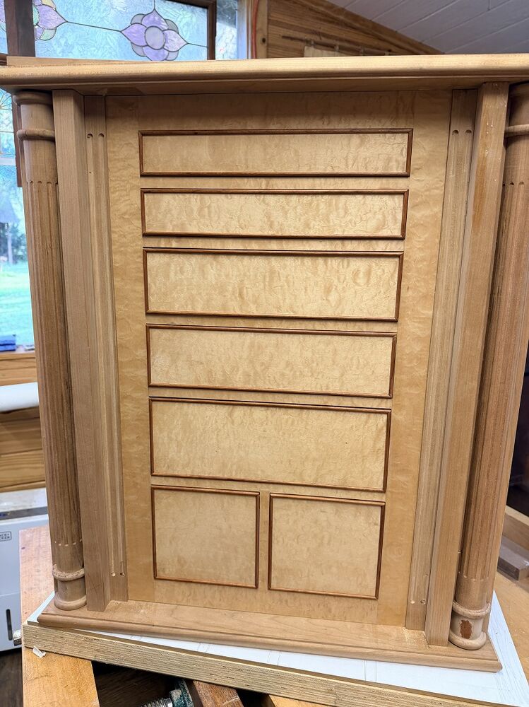 Jewelry Armoire Progress