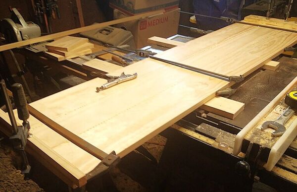 Pantry Cupboard, Casework, door glue-up  .jpg